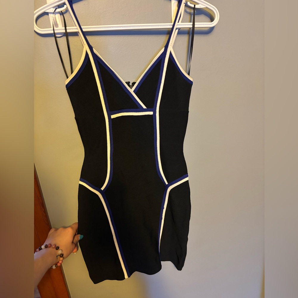 Guess Mini Black Dress